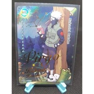 Naruto Kayou TCG Kakashi Hatake MR-004 Heavens Scroll Series 1 (English)